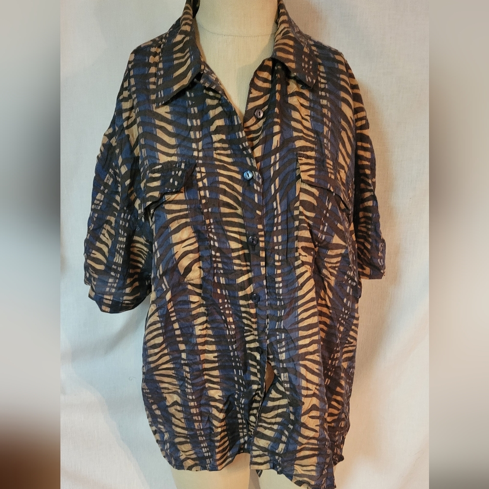 SILK.ICON SILK SHIRT